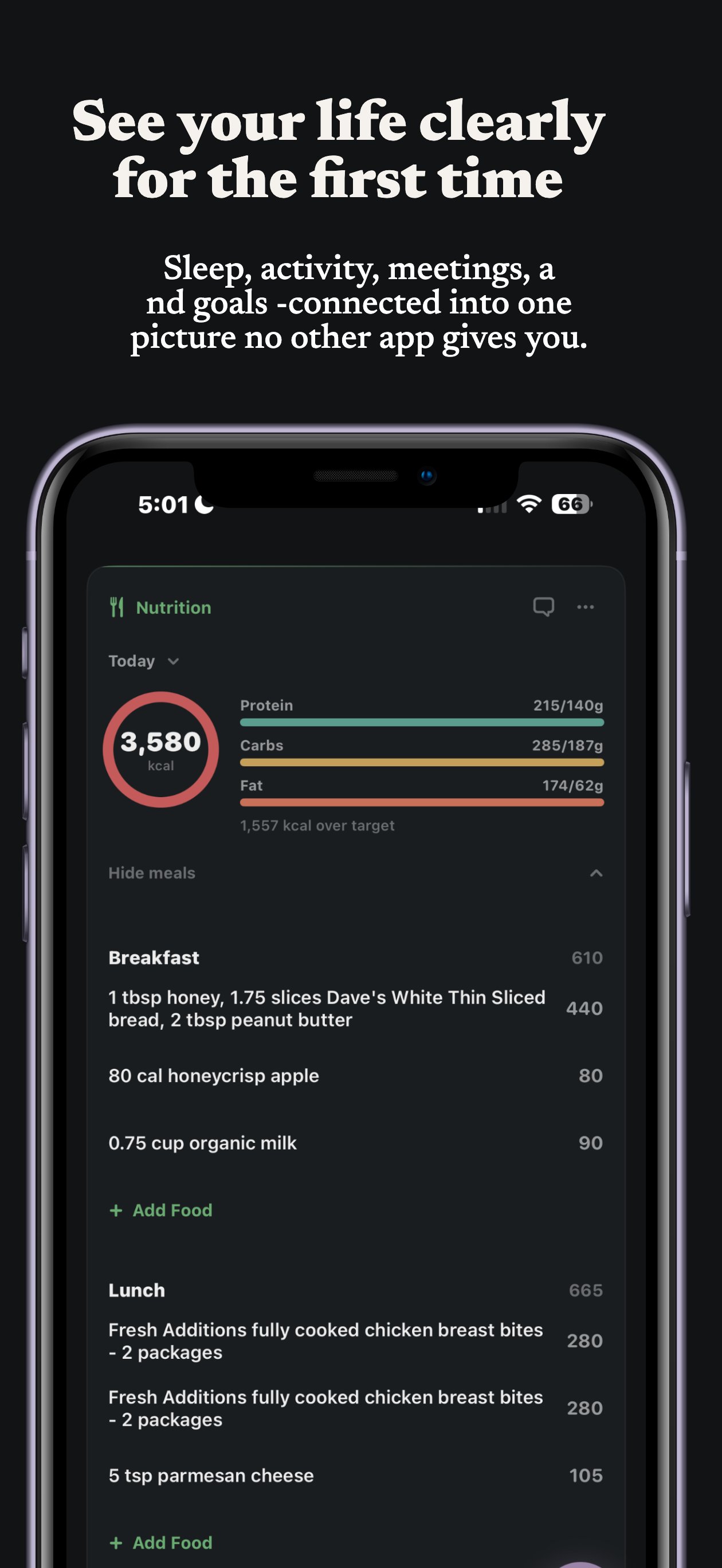 Rika lock screen widget